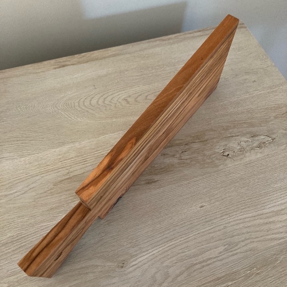❌SOLD Rustic Farmhouse Wood Charcuterie Board - Picture 4 of 7